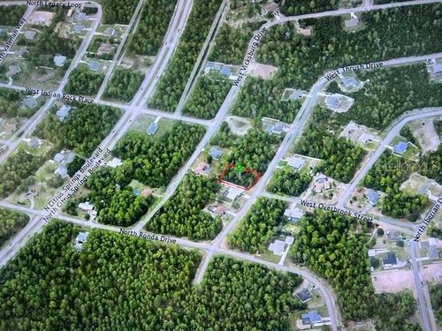 4098 W Thrush Drive, CITRUS SPRINGS, FL, 34433 | Card Image