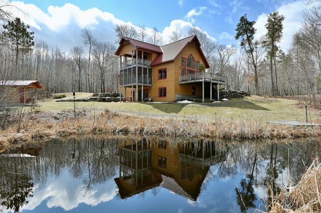 Looking across the pond. | Image 61