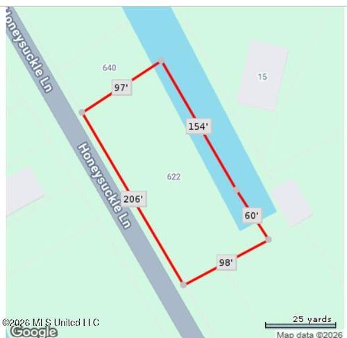 622 Honeysuckle Lane, Bay Saint Louis, MS, 39520 | Card Image