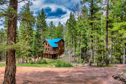 2741 N Mountain Estates Road, Florissant, CO, 80816 | Card Image