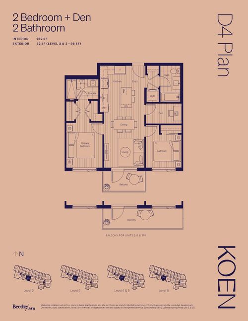 618-7271 Kenneth Ave, Burnaby, BC, V5J | Card Image