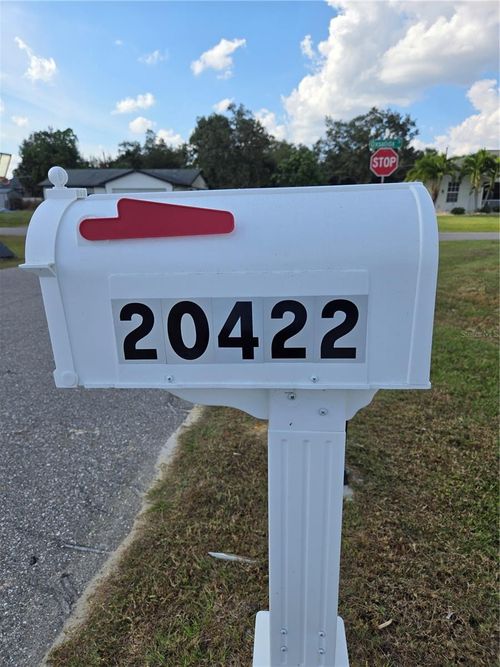 20422 Dial Ave, Port Charlotte, FL, 33952-1334 | Card Image