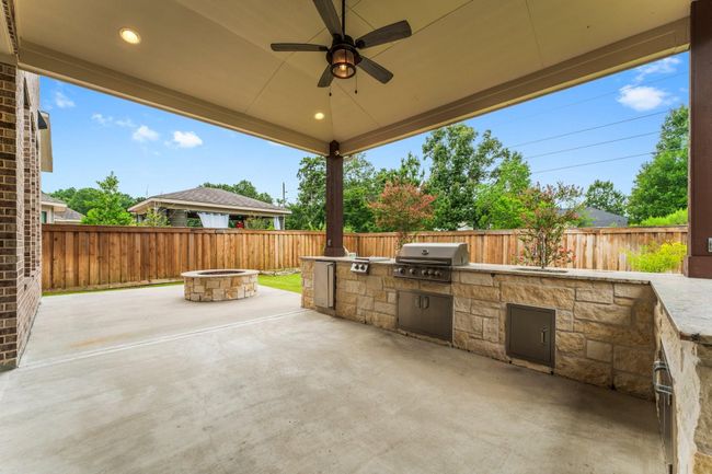 4038 Sabine Valley Trl, House other with 5 bedrooms, 5 bathrooms and 3 parking in Spring TX | Image 32