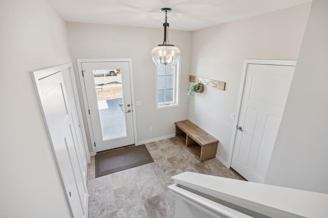 Coat closet and a built-in bench! | Image 4