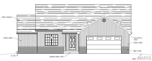 841 Lakeway Dr, Labadie, MO, 63055-1325 | Card Image