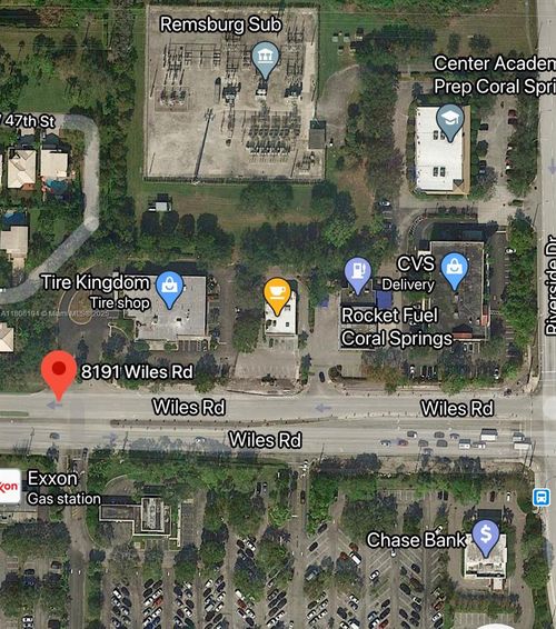 8191 Wiles Rd, Coral Springs, FL, 33067-2042 | Card Image