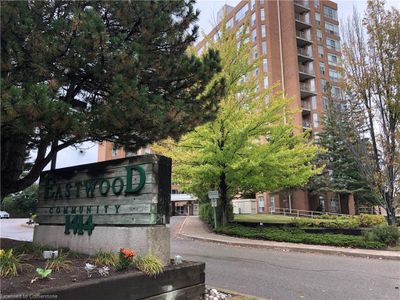 602 - 1414 King St E, Home with 1 bedrooms, 1 bathrooms and 1 parking in Kitchener ON | Image 2