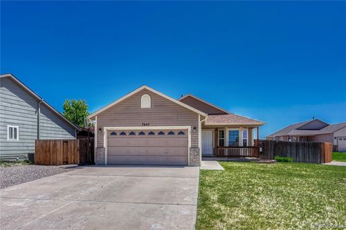 7647 Sailwind Drive, Colorado Springs, CO, 80925 | Card Image