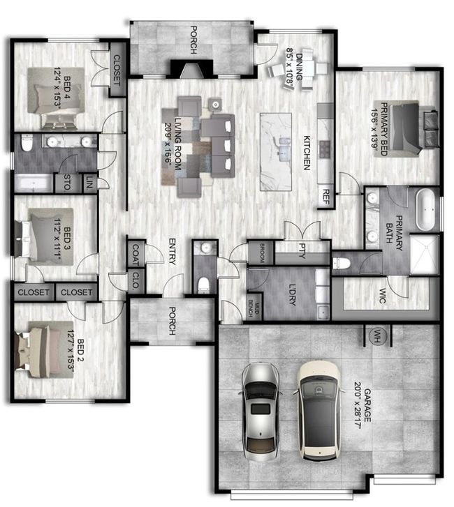 4843 Farmhouse St, House other with 4 bedrooms, 3 bathrooms and null parking in Springdale AR | Image 7
