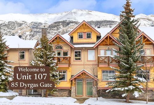 107-85 Dyrgas Gate, Canmore, AB, T1W3L1 | Card Image
