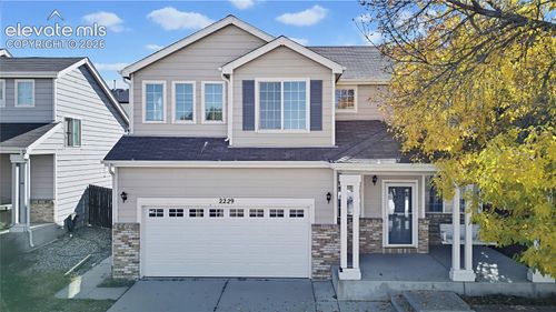 2229 Sage Grouse Ln, Colorado Springs, CO, 80951-4705 | Card Image