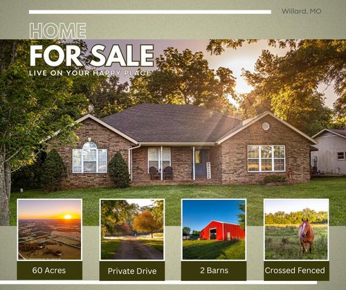 8467 Placer Ln, Willard, MO, 65781-7400 | Card Image