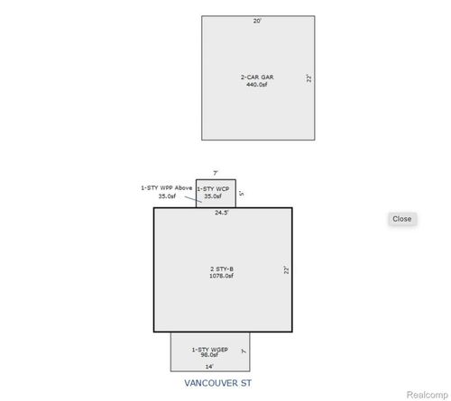 5558 Vancouver St, Detroit, MI, 48204-3608 | Card Image