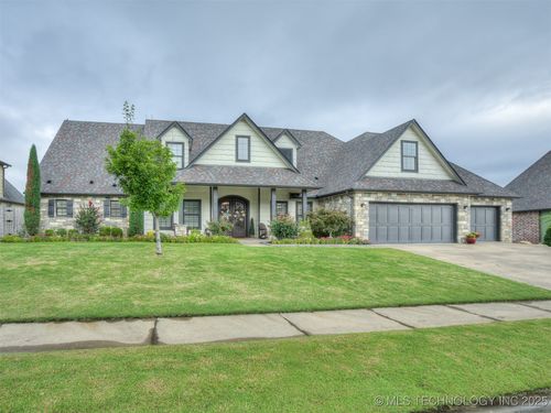 12718 S 3rd St, Jenks, OK, 74037-4418 | Card Image