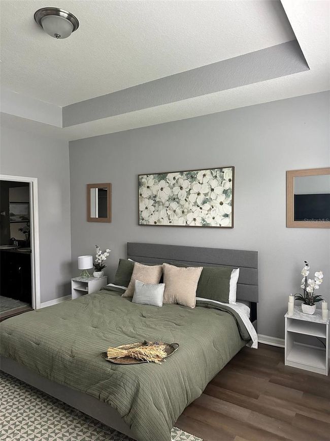Master Bedroom with walk in closet | Image 9