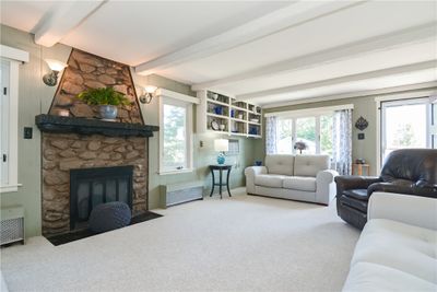 Spacious with stone fireplace! | Image 2