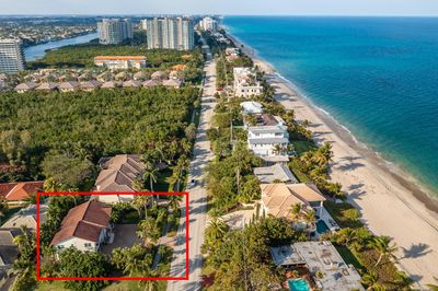 4108 S Ocean Boulevard, House other with 5 bedrooms, 5 bathrooms and null parking in Highland Beach FL | Image 2