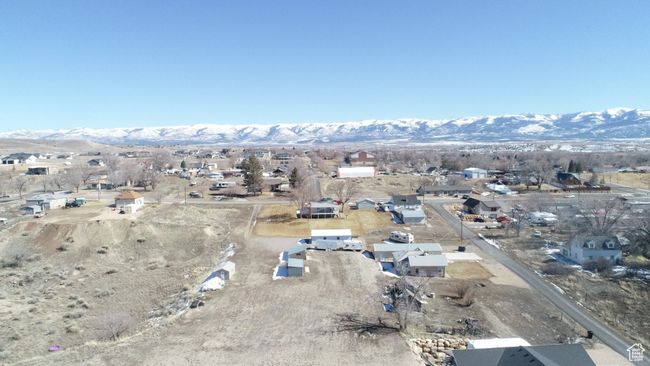 Aerial view featuring a residential view and a mountain view | Image 44