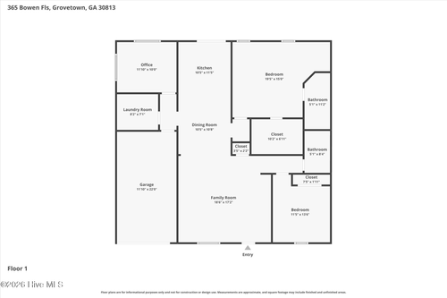 365 Bowen Fls, Grovetown, GA, 30813-5916 | Card Image
