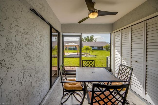 Sunroom / solarium with ceiling fan | Image 6