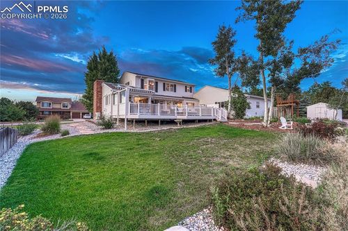 135 Palm Springs Dr, Colorado Springs, CO, 80921-2669 | Card Image