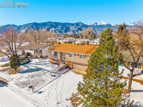 702 Paradise Ln, Colorado Springs, CO, 80904-1760 | Card Image