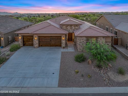 14455 N Quail Brush Pass, Marana, AZ, 85658-5186 | Card Image