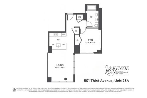 23a-501 3rd Avenue, New York City, NY, 10016 | Card Image