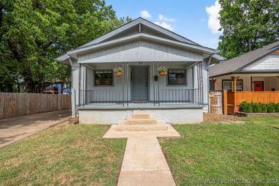 1127 S Yorktown Avenue, House other with 2 bedrooms, 2 bathrooms and null parking in Tulsa OK | Image 2