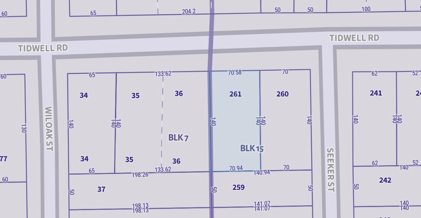 Land in Houston