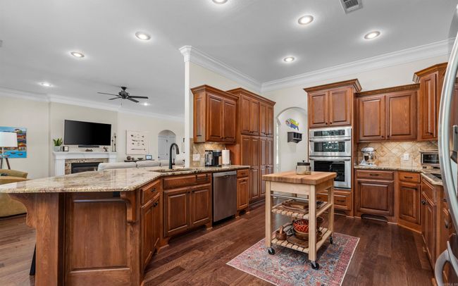 98 Magellan Dr, House other with 3 bedrooms, 3 bathrooms and null parking in Hot Springs Village AR | Image 14