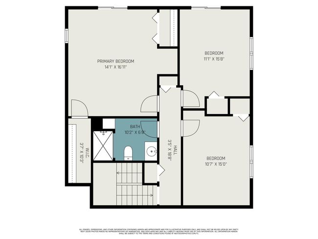 441 N Benson Rd, House other with 3 bedrooms, 2 bathrooms and null parking in Fountain MI | Image 34