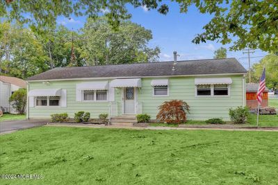 328 Aldrich Road, House other with 3 bedrooms, 1 bathrooms and null parking in Howell NJ | Image 1