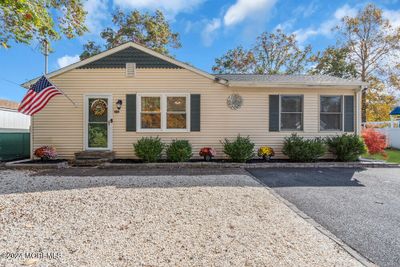 1605 Joffre Road, House other with 3 bedrooms, 1 bathrooms and null parking in Forked River NJ | Image 1