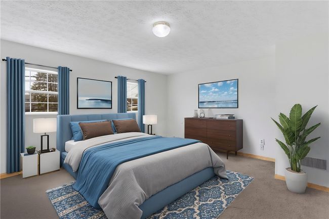 Upper level bedroom. This image is virtually staged. | Image 16