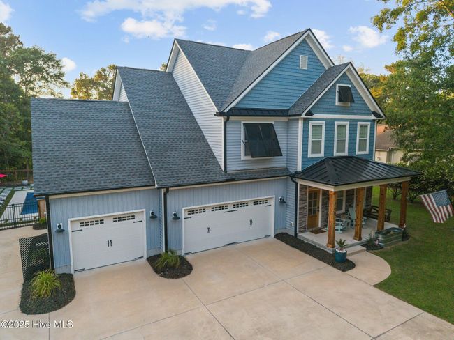 708 Cordgrass Rd, House other with 4 bedrooms, 4 bathrooms and 3 parking in Hampstead NC | Image 6