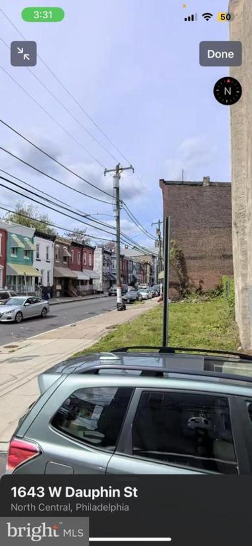 1643 W Dauphin St, PHILADELPHIA, PA, 19132-4410 | Card Image