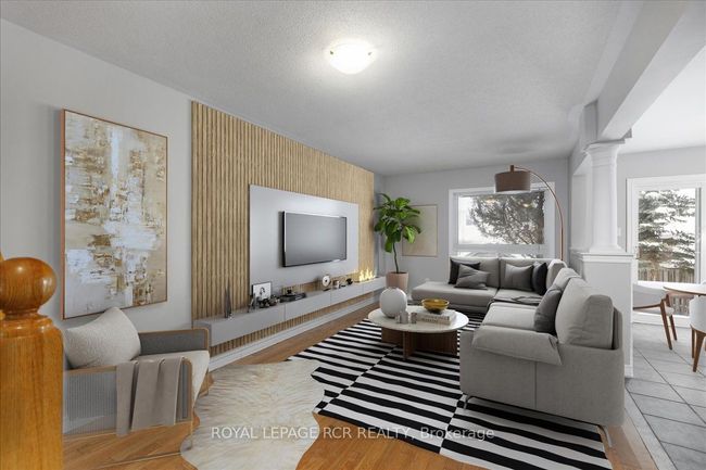 65 Margaret Graham Cres, House other with 3 bedrooms, 3 bathrooms and 2 parking in Mount Albert ON | Image 6