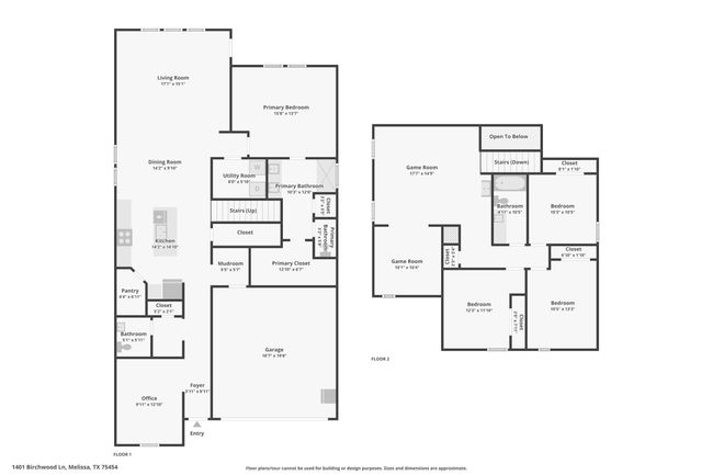 1401 Birchwood Ln, House other with 4 bedrooms, 3 bathrooms and null parking in Melissa TX | Image 36