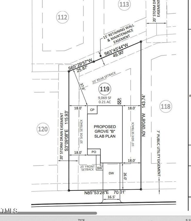 Plot Plan 119 | Image 20