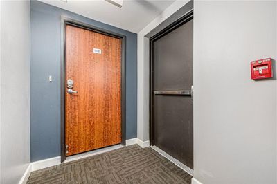 Entryway featuring carpet floors | Image 3