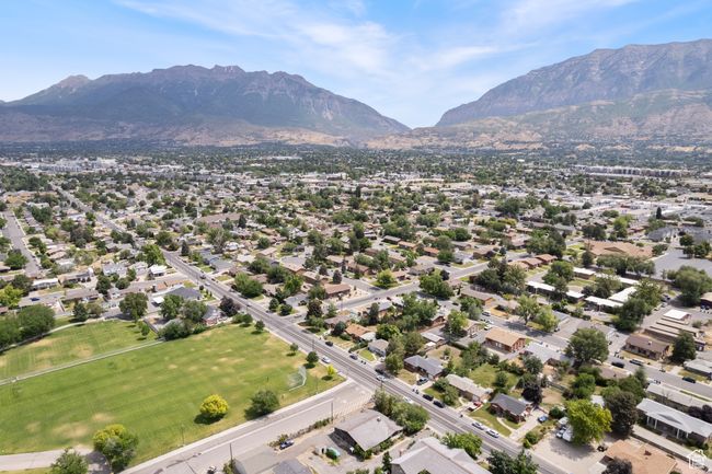 Aerial view of Provo Canyon entrance and Westmoore Elementary next door. | Image 40