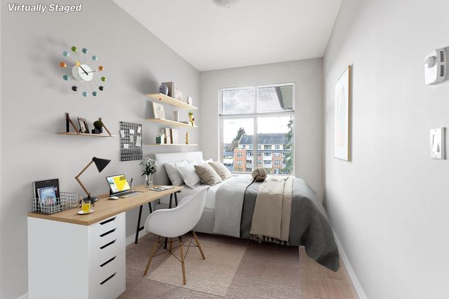 Bedroom with baseboards | Image 26