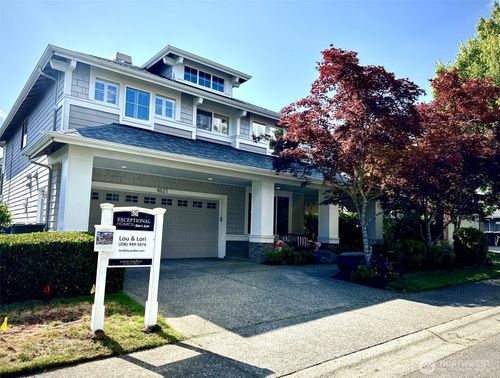 4621 230th Ter Se, Sammamish, WA, 98075-7201 | Card Image