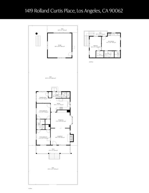 1419 Roland Curtis Pl, Los Angeles, CA, 90062 | Card Image