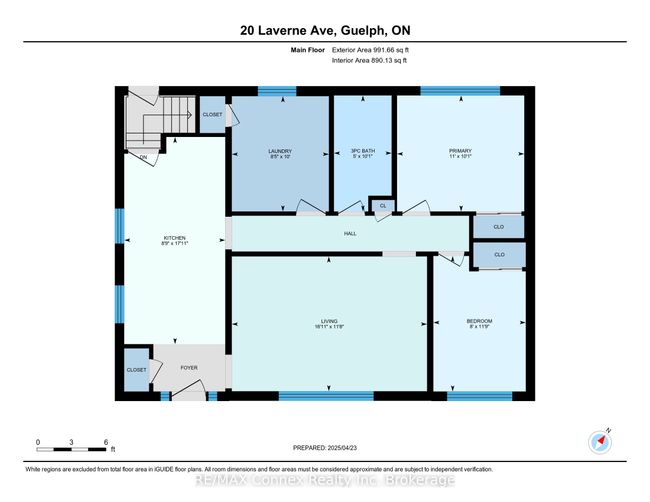 20 Laverne Ave, House other with 4 bedrooms, 2 bathrooms and 5 parking in Guelph ON | Image 43