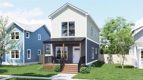 2505 Townsend St, Detroit, MI, 48214-5207 | Card Image