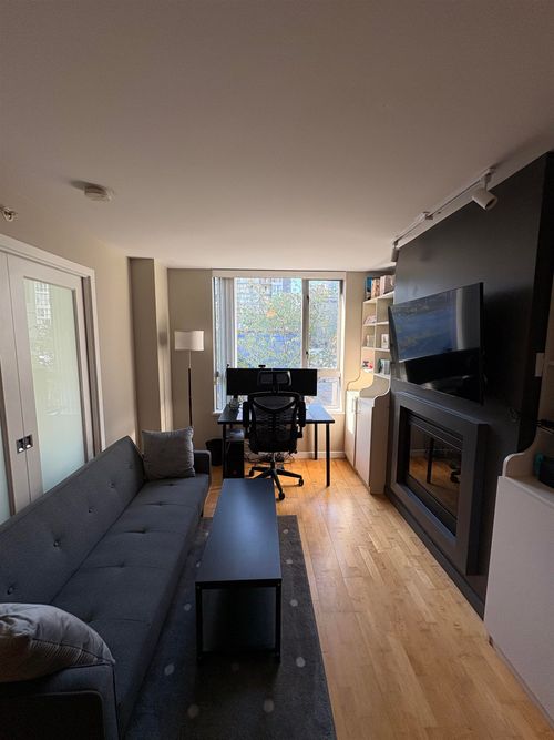 301-The Eden 1225 Richards Street, Vancouver, BC, V6B1E6 | Card Image