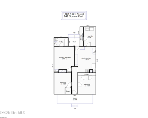 1203 S 8th St, Wilmington, NC, 28401-5807 | Card Image