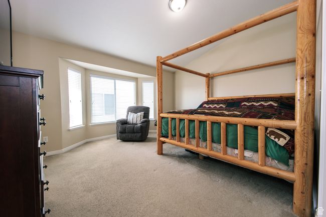 #1 Primary suite bedroom with a Bay window to add extra light and a perfect reading nook. | Image 17